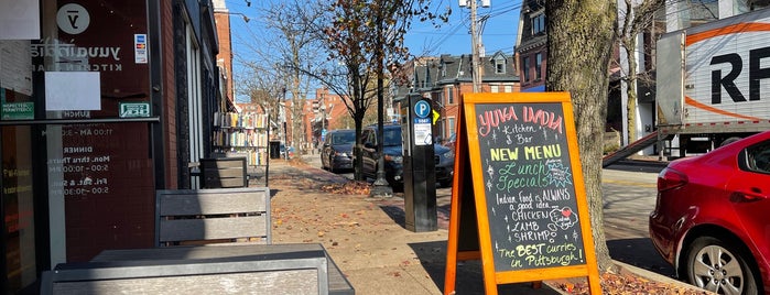 Yuva India Indian Eatery is one of Pittsburgh.