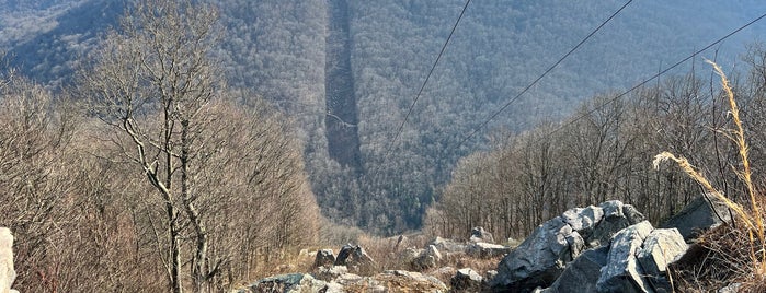 Raven Rock Overlook is one of Field trip parks.