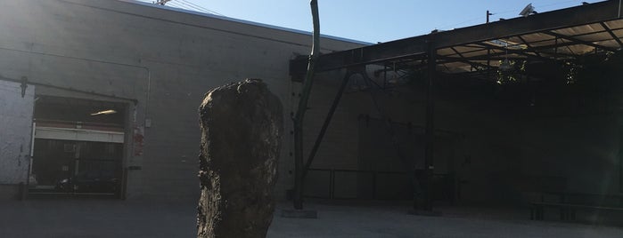Hauser & Wirth is one of LA Stroll.