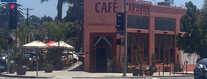Cafe Caravan is one of date.