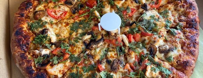 Thai Curry Pizza is one of Best Pizza Los Angeles.