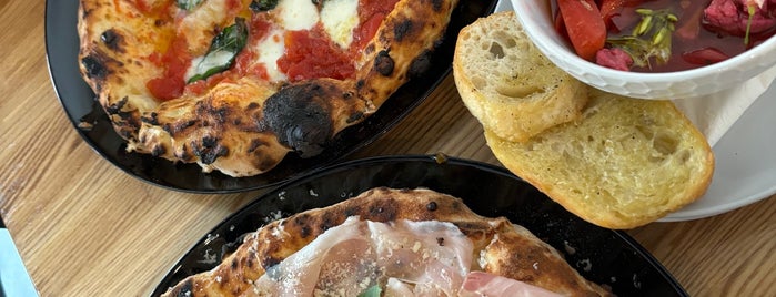 Pizzeria Sei is one of 101 Best Restaurants in Los Angeles - 2022.