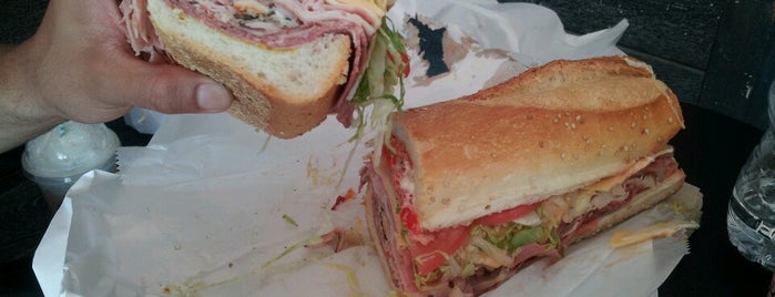 Sal, Kris & Charlie's Deli is one of The 15 Best Places for Sandwiches in Queens.