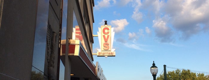 CVS pharmacy is one of Tempat yang Disukai Jared.