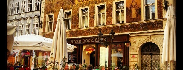 Hard Rock Cafe Prague is one of Praha | Česká Republika.
