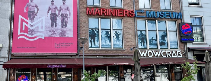 Mariniersmuseum is one of Museums that accept museum card.