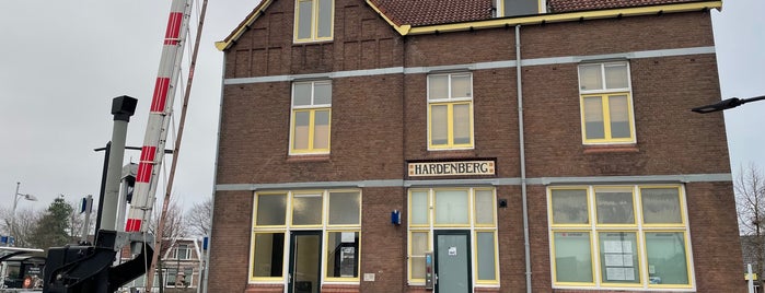 Station Hardenberg is one of Treinstations.