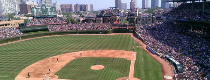 Wrigley Field is one of LOVED IT and wanna go back!.