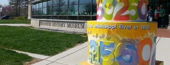 Missouri History Museum is one of #STL250 Cakes (Inner Circle).