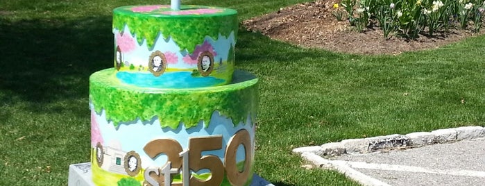 Bellefontaine Cemetery is one of #STL250 Cakes (Inner Circle).