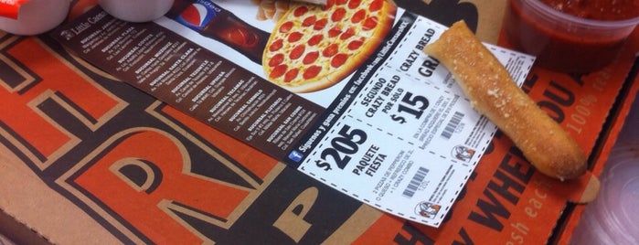 Little Caesars Pizza is one of Pizza x3.