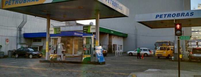 Petrobras is one of Servicentros Recomendados..