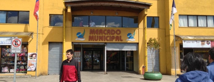 Mercado Municipal is one of Mis Lugares Frecuentes.