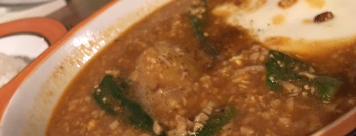カレー魂 デストロイヤー is one of My favorites for Soup Curry Places.