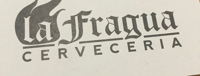 La Fragua is one of Aceptan tickets Sodexo.