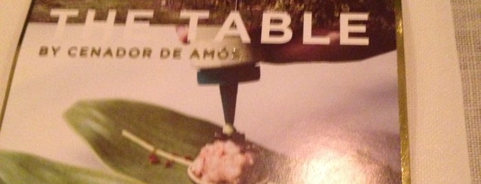 The Table By is one of de aquí.
