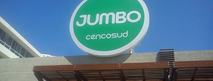 Jumbo is one of Lugares.