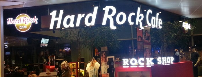 Hard Rock Cafe is one of South East Asia Travel List.
