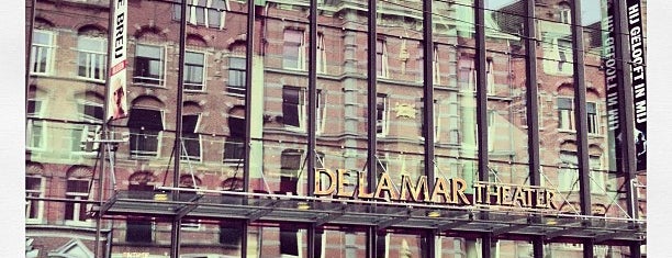 DeLaMar Theater is one of Lieux qui ont plu à Ryan.
