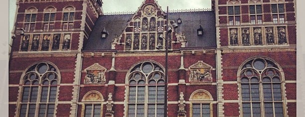 Государственный музей is one of 41 cosas que no puedes perderte en Ámsterdam.