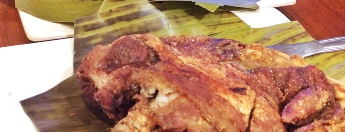 Alejandro's Crispy Pata - Crossroads Branch is one of G's Saved Places.