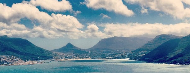 Chapman’s Peak View Point is one of Cape Town.