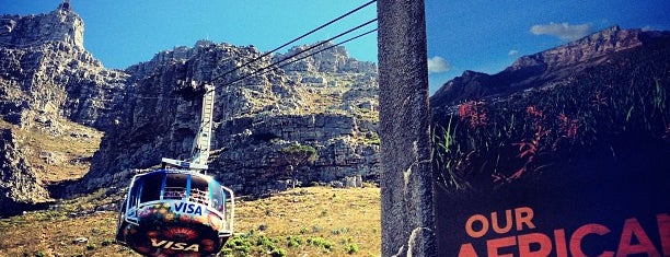 Table Mountain Aerial Cableway is one of Round the World.