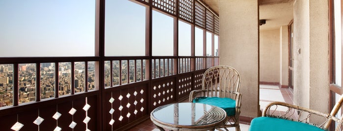 Hilton Cairo World Trade Center Residences is one of Africa.