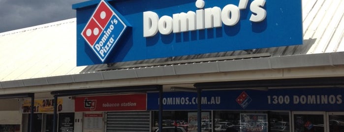 Domino's Pizza is one of Aussie.