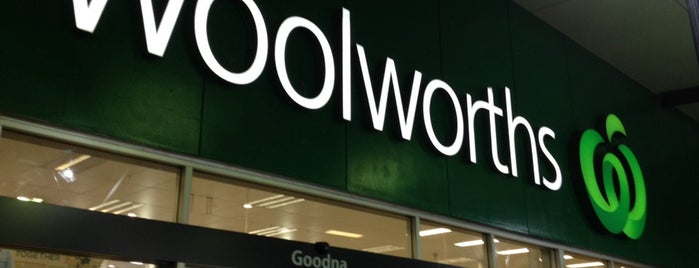 Woolworths is one of Goodna.