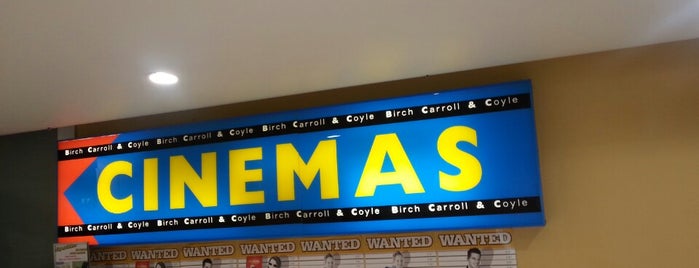 Birch Carroll & Coyle Cinemas is one of River link, Ipswich.