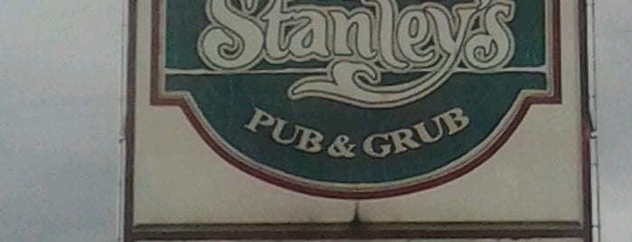 Bud & Stanley's Pub & Grub is one of Anthony’s Liked Places.