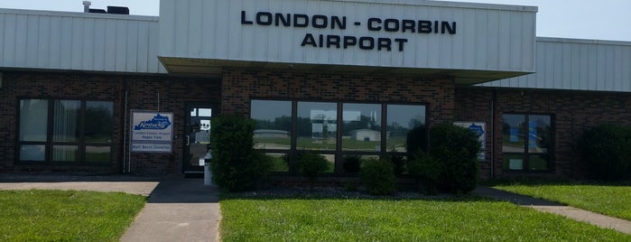 London Corbin Airport (LOZ) is one of Hometown Favs.