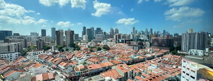 Hilton Garden Inn is one of Сингапур.