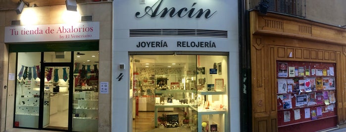 ANCÍN, Joyería-Relojería is one of Lugares.