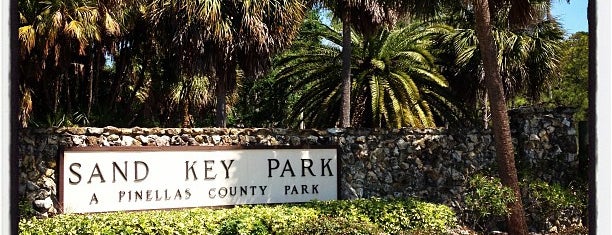 Sand Key Park is one of Tampa Florida area must do's.