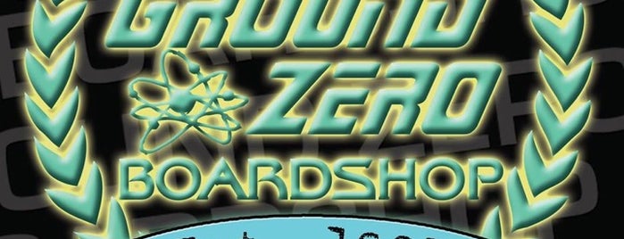 Ground Zero Boardshop is one of Jillさんのお気に入りスポット.