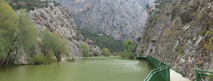 Ortaköy İncesu Kanyonu is one of Lugares guardados de Erdi.