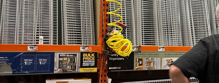 The Home Depot is one of Places I've been to.
