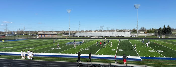 Olentangy Liberty High School is one of Soccer Fields.