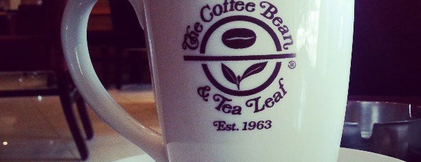 The Coffee Bean & Tea Leaf is one of cairo list.