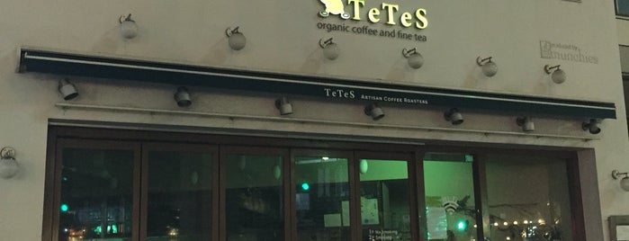 TeTeS (テテス) 西麻布店 is one of ほっこりカフェ.