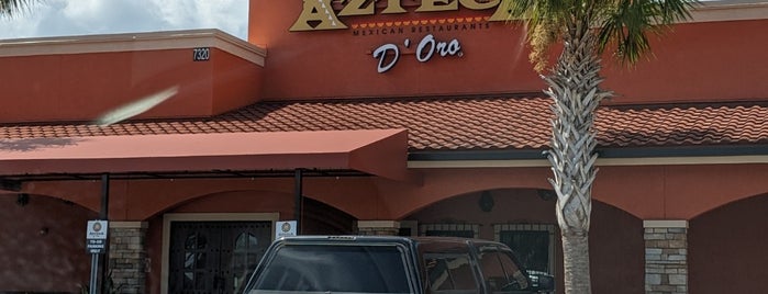 Azteca d'Oro is one of Orlando area Options.