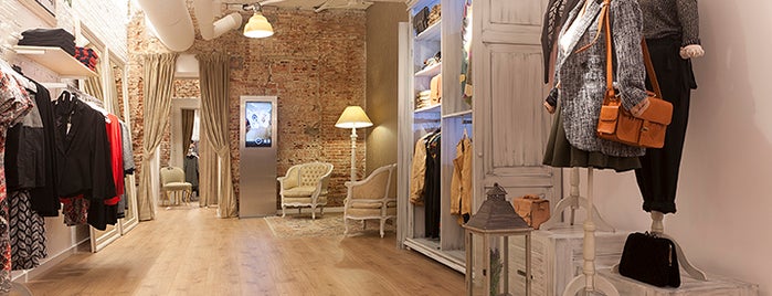 Lavand. Store is one of Madrid.