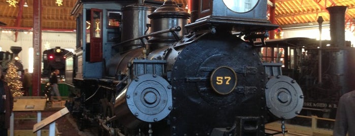 B & O Railroad Museum is one of A place in History.