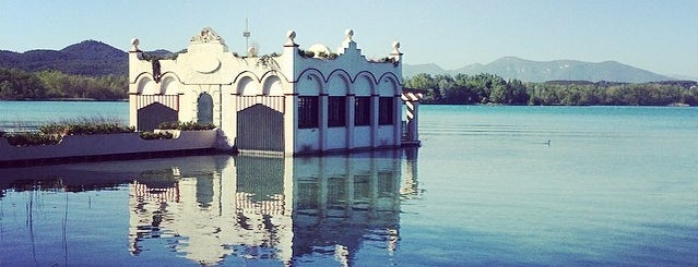 Estany de Banyoles is one of Catalunya.