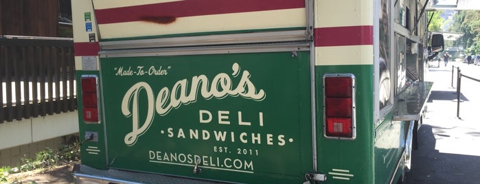 Deano's Deli is one of Must-visit Food Trucks in Los Angeles.