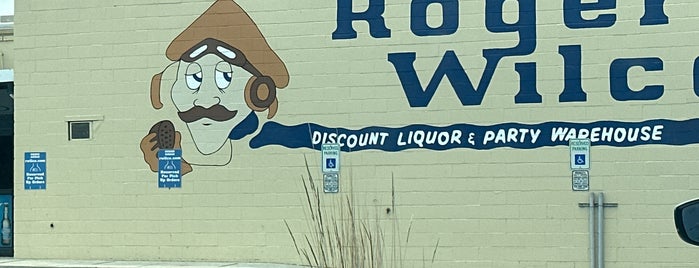 Roger Wilco is one of Liquor Store.