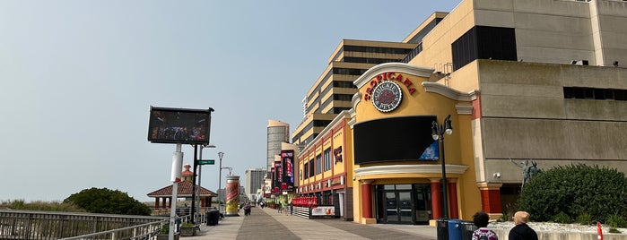 Tropicana Boardwalk is one of Atlantic City.