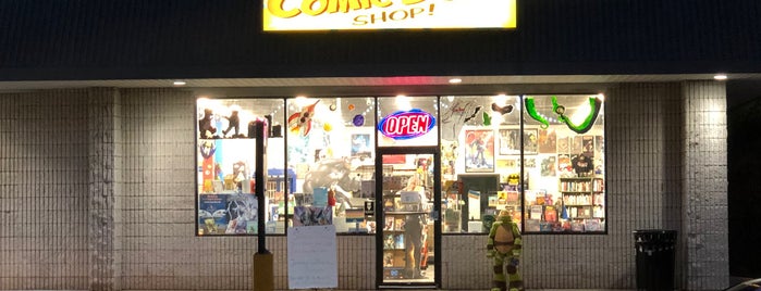 The Comic Book Shop is one of Delaware Adventure.